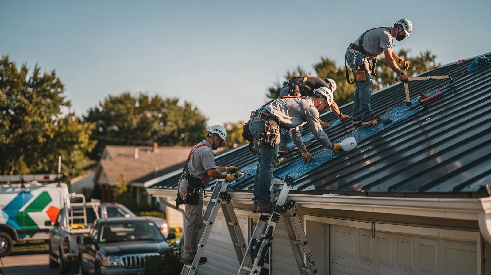 Metal Roof Installation in Needham Heights, MA near me